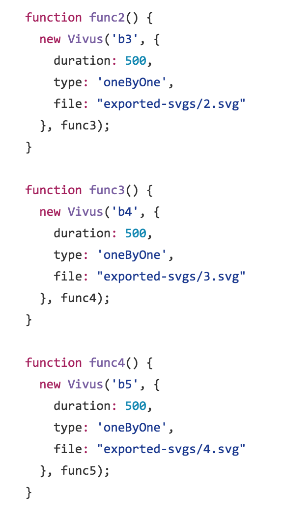 Unacceptable Manual Callback Chaining