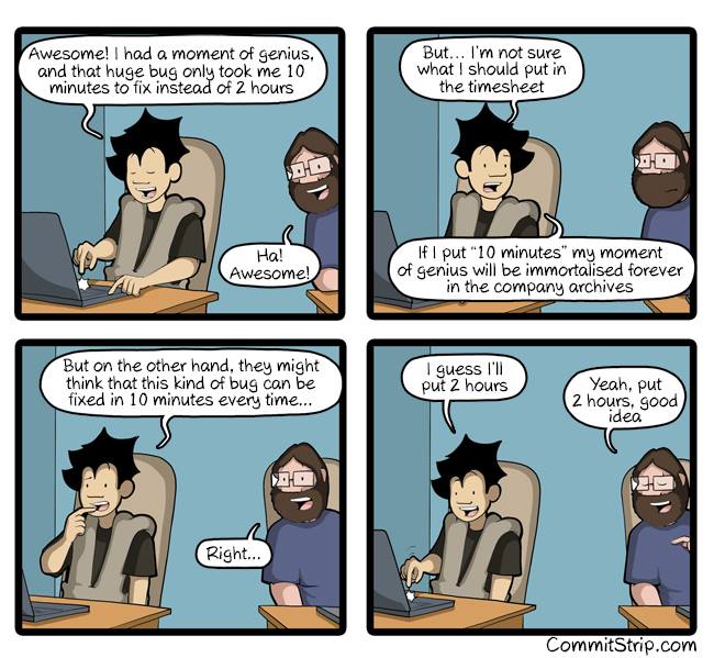 Commit Strip Comic